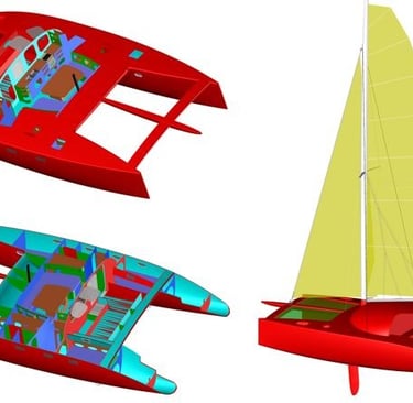 VIK 144 par Erik Lerouge Yacht Design