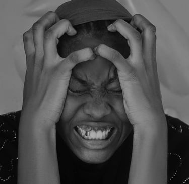 Losing control of emotions hurts.