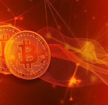 Bitcoin in the ether.