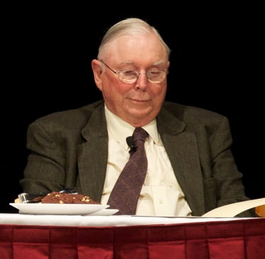 Charlie Munger - RIP