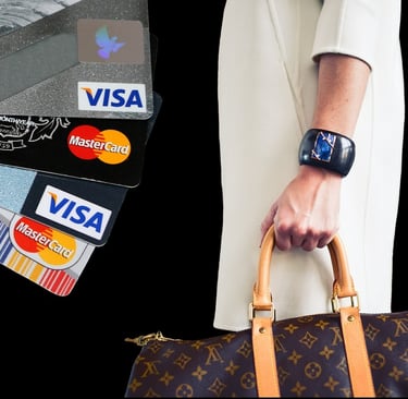 Avoid consumer debt.