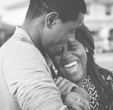 The joy of romance.
