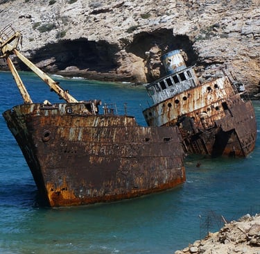 Fiat currencies are shipwrecks in the making.