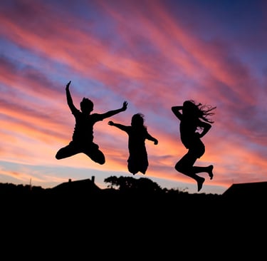 Conquer life, pursue your passions!