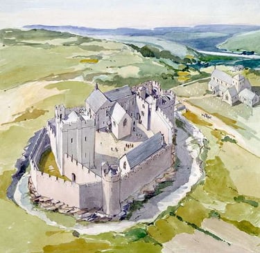 St Briavels drawing