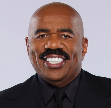 Steve Harvey, incredible talent.