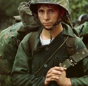 Choice two, be a soldier.