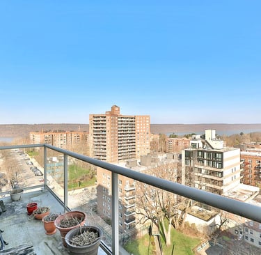 Actual view from a co-op in Riverdale