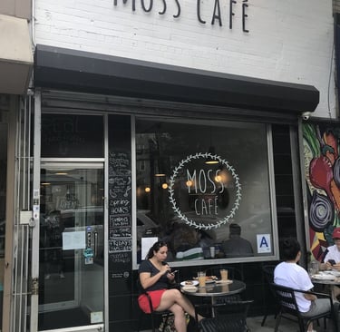 Moss Cafe in Riverdale