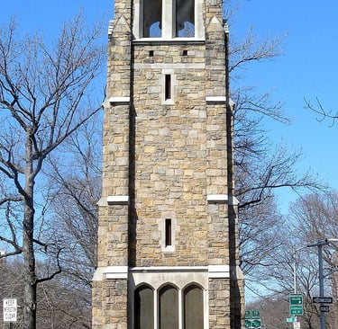 Riverdale Bell Tower on Riverdale Avenue