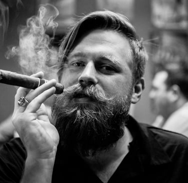 Bearded Crocodile Beard Company man 2