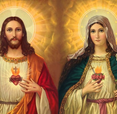 JESUS AND MARY