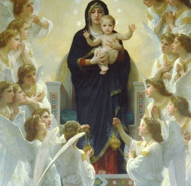virgin and mother