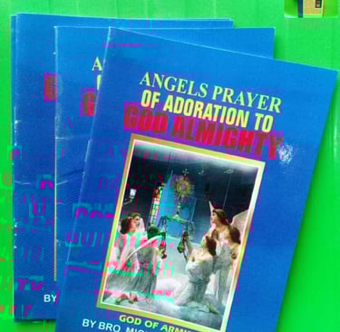 God of Armies prayer book