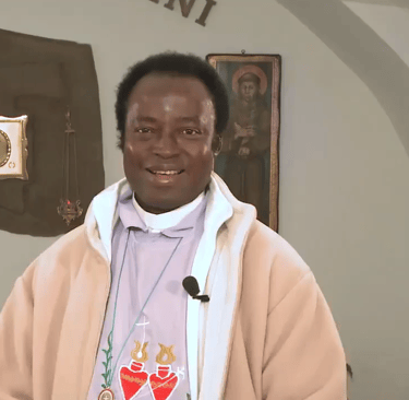 Father Montfort Okaawikpo, Founder of the Two hearts of Love congregation