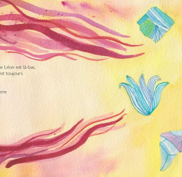 album jeunesse aquarelle