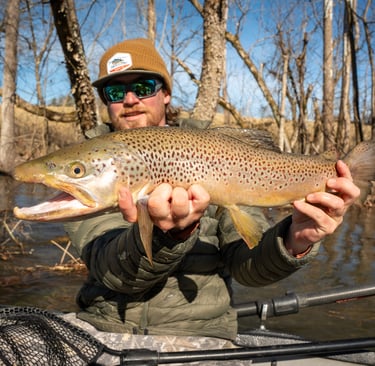 February Fishing Report on the South Holston River