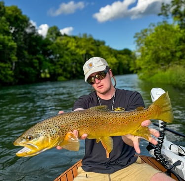 South Holston Angler Guide Colton Wise