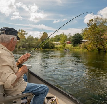 Fall Fly Fishing on the South Holston River