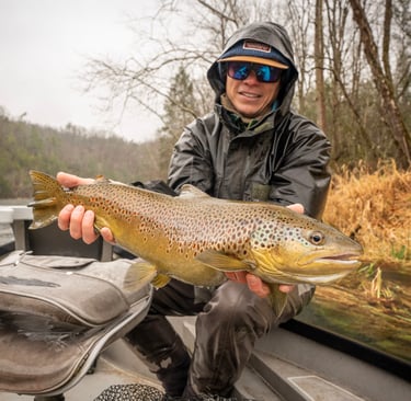 South Holston River fly fishing