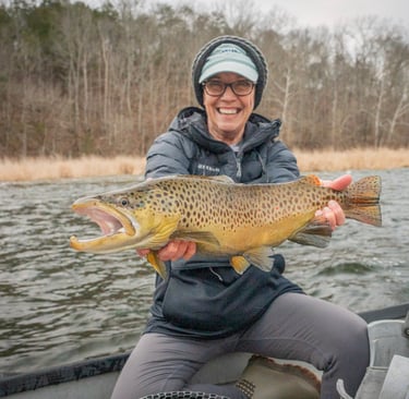 South Holston River Winter Fishing