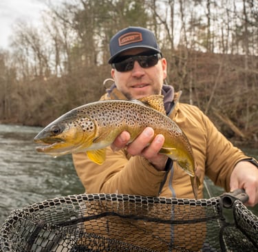 Exceptional Tailwater fly fishing in East Tennessee