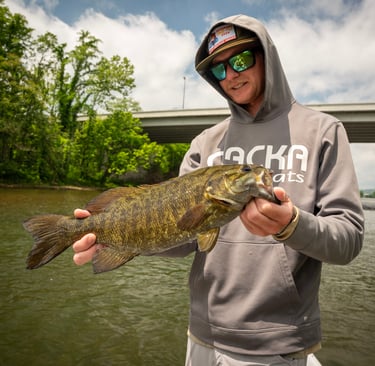Big River Small Mouth Bass