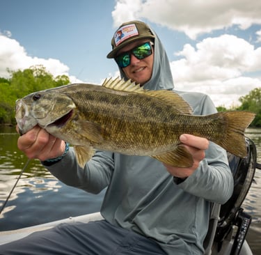 Big Holston River Smallmouth bass