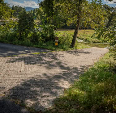Emmett Trail Boat Ramp, South Holston River Tennessee