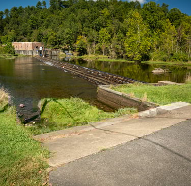 Tail Water Trail Boat Ramp South Holston River Tennessee