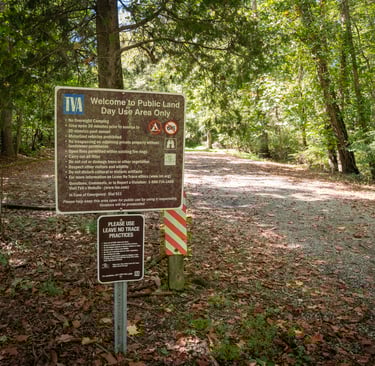 Tail Waters Trail Riverfront Access