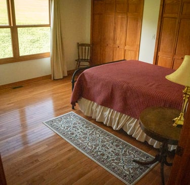 Spacious Bedrooms