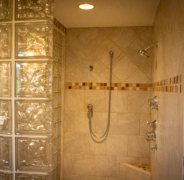 Walk in Shower