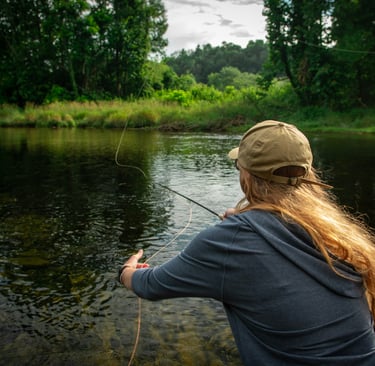 Fly Fish the South Holston River in Tennessee