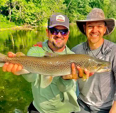 South Holston Angler Guide Preston Vance