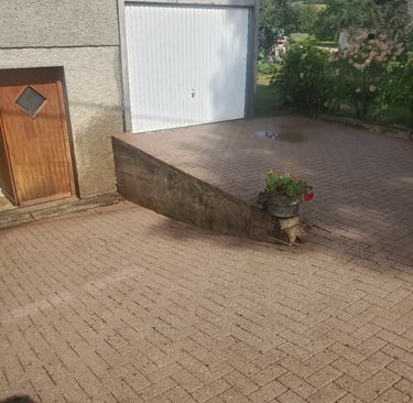 Nettoyage terrasse Mulhouse