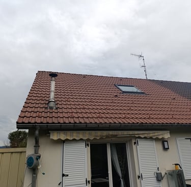 Nettoyage toiture délémont