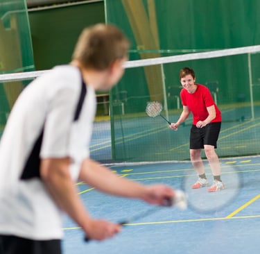 Badminton Einzel Turnier Graz Hobbyspieler