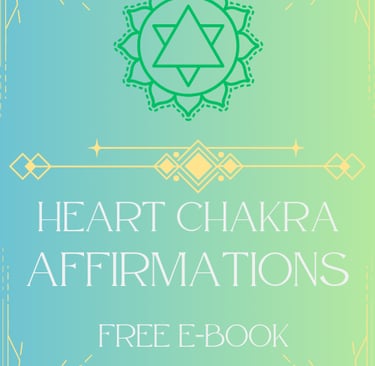 heart chakra affirmations ebook