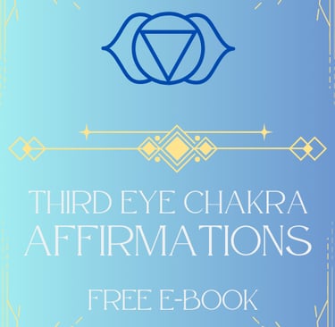 third eye chakra affirmations ebook