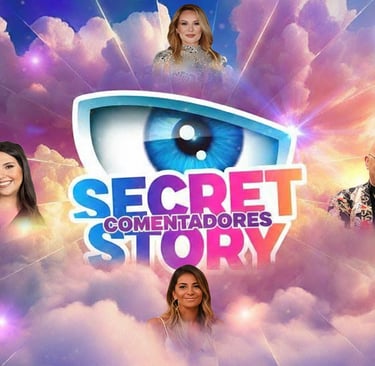 Comentadores do reality show da TVI Secret Story 9