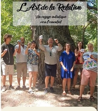 Equipe organisatrice de l'université d'été 2025 de Visions collectives sur l'art de la relation