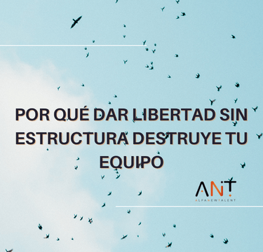 Autonomía vs. Desorientación: por qué dar libertad sin estructura destruye tu equipo