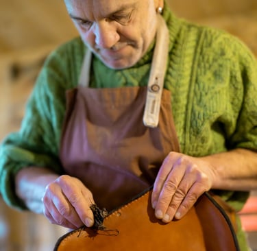 Artisan du cuir