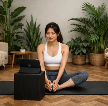 Dublin fitness classes online