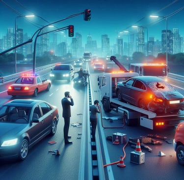 seguro auto accidente