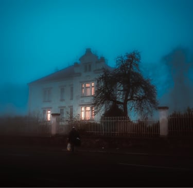 maison hantée - signes de activité pranormale et présence spirituelle