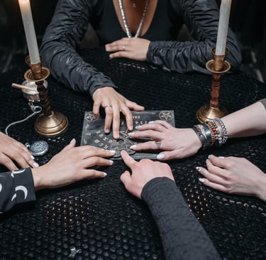 jouer avec une planche de ouija