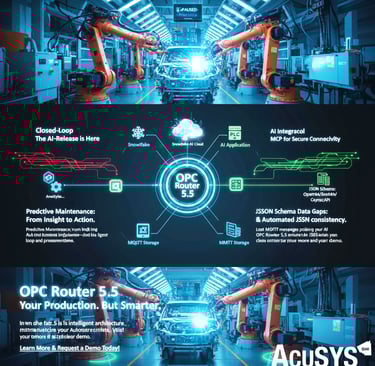 OPC Router AI-release