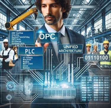 Kepware for industrial data transfer between OT & IT via OPC
